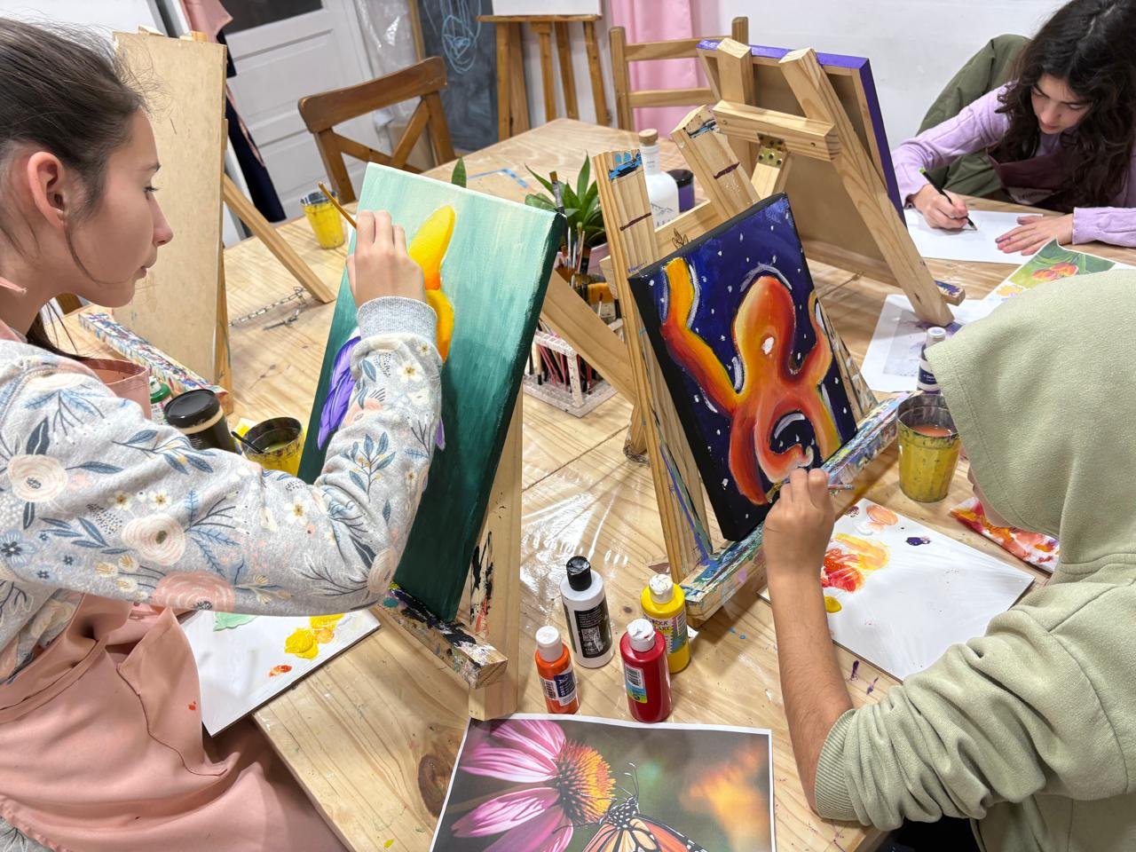 El taller de Efímera Art